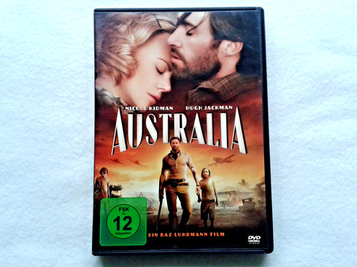Dvd australia nicole kidman - dvd,