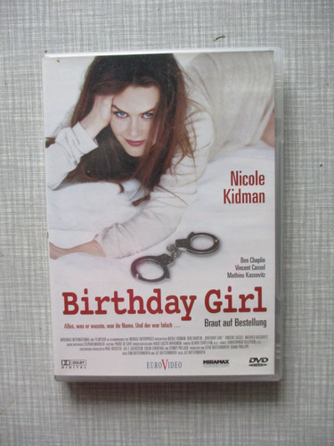 Dvd birthday girl - birthday, auf