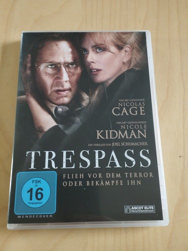 Trespass dvd nicolas cage - nicolas,