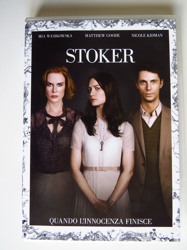 Stoker dvd film thriller - -,