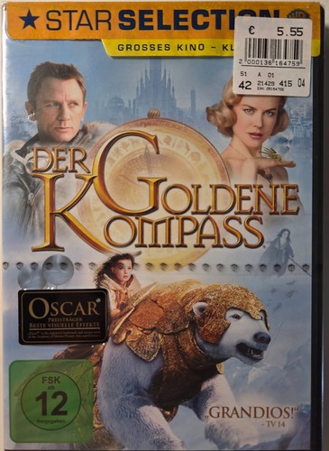 Dvd der goldene kompass - dvd,