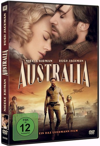 Dvd australia baz - dvd,