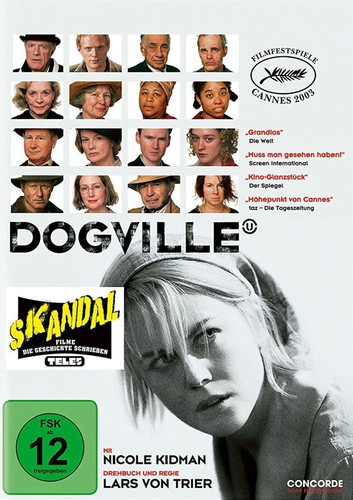 Dogville dvd drama lars - dvd, von