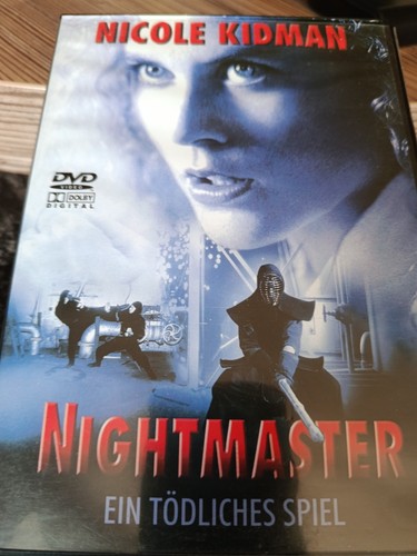 Dvd nightmaster gut - nightmaster,