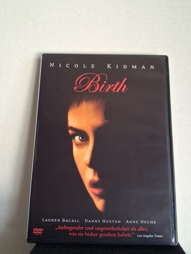 Birth nicole kidman dvd sehr - nicole,