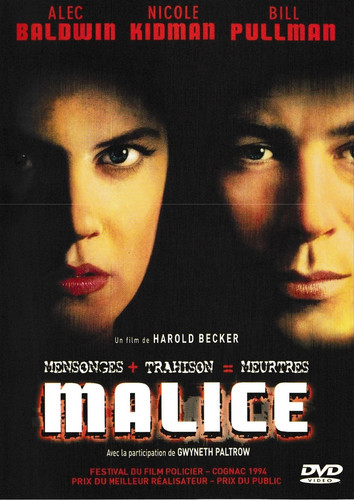 Dvd malice nicole - dvd,